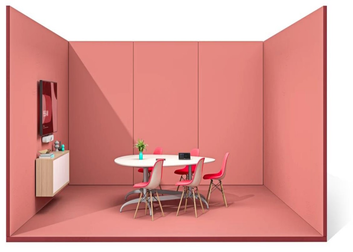 羅技攜手騰訊會議打造旗艦級智能高清會議室