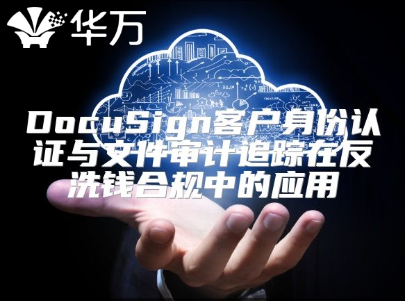DocuSign客戶身份認證與文件審計追蹤在反洗錢合規中的應用