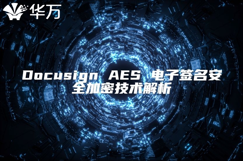 Docusign AES 電子簽名安全加密技術解析