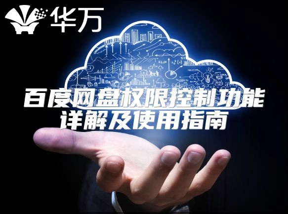 百度網(wǎng)盤權(quán)限控制功能詳解及使用指南