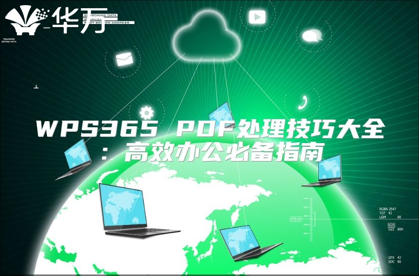 WPS365 PDF處理技巧大全：高效辦公必備指南