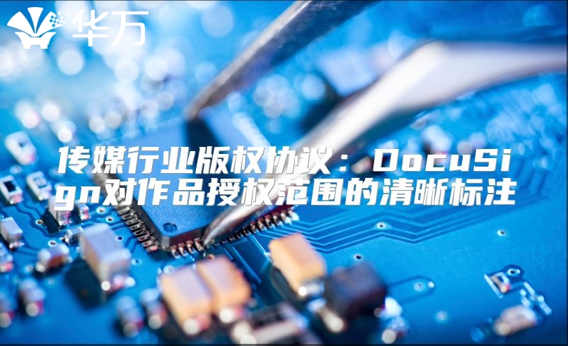 傳媒行業版權協議：DocuSign對作品授權范圍的清晰標注