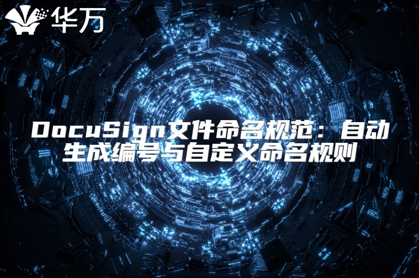 DocuSign文件命名規范：自動生成編號與自定義命名規則