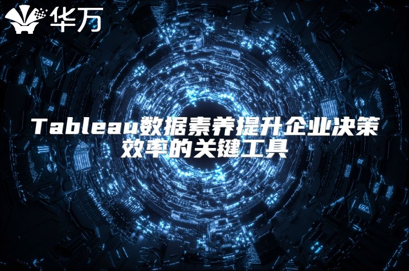 Tableau數據素養提升企業決策效率的關鍵工具