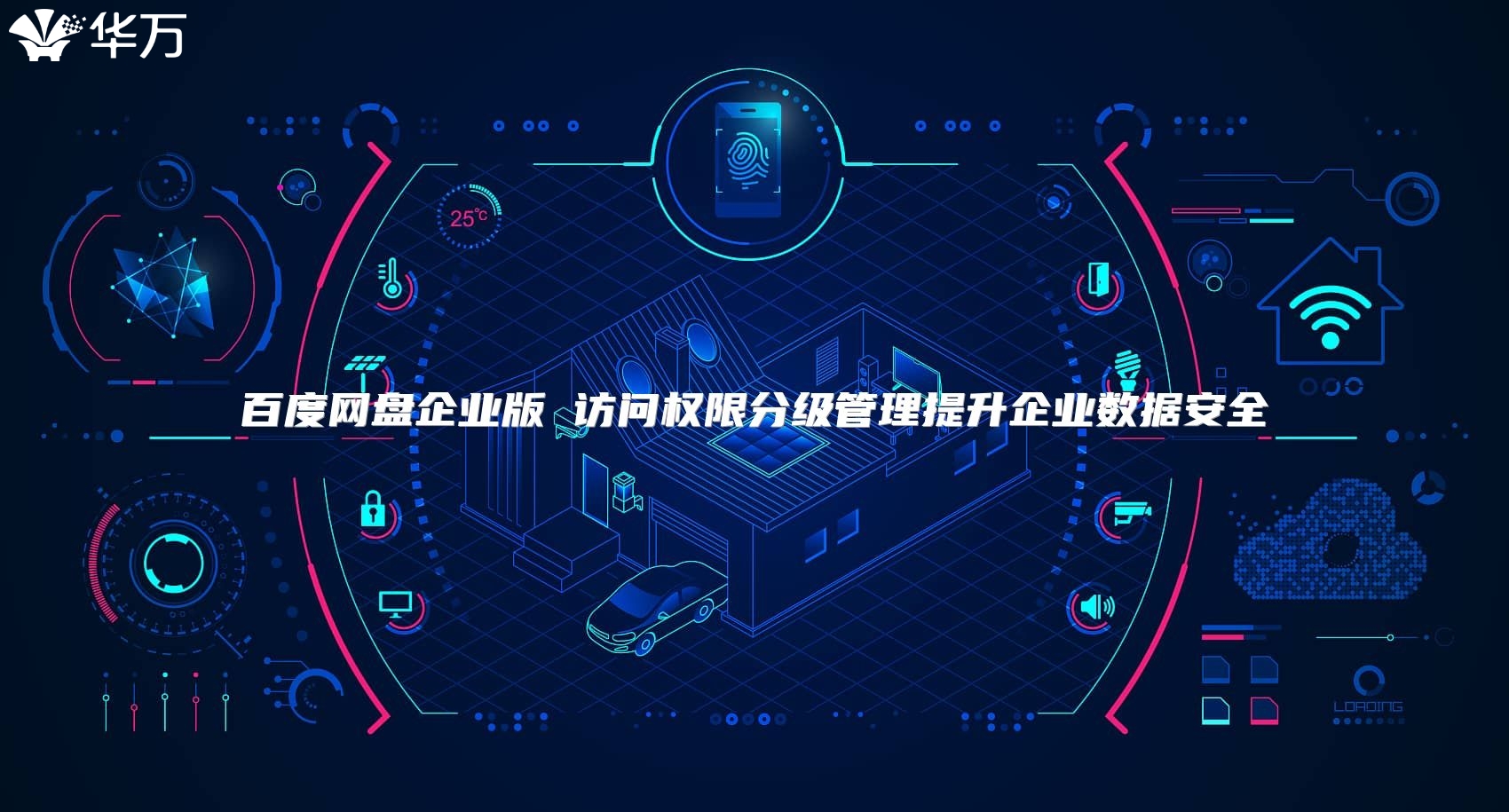 百度網盤企業版 訪問權限分級管理提升企業數據安全