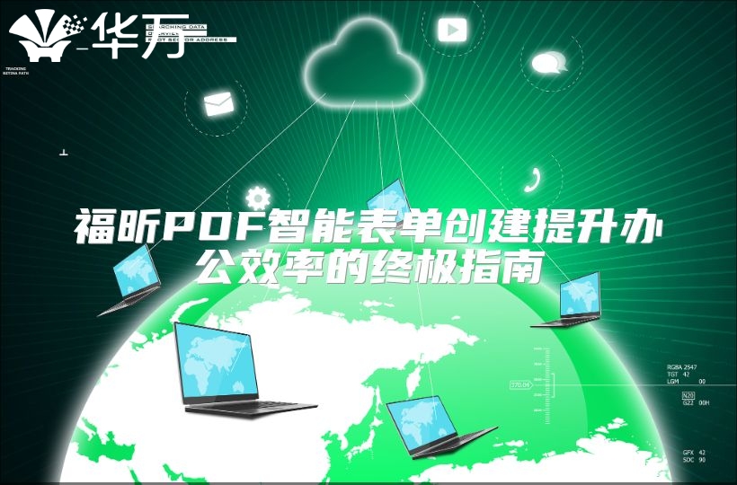 福昕PDF智能表單創建提升辦公效率的終極指南