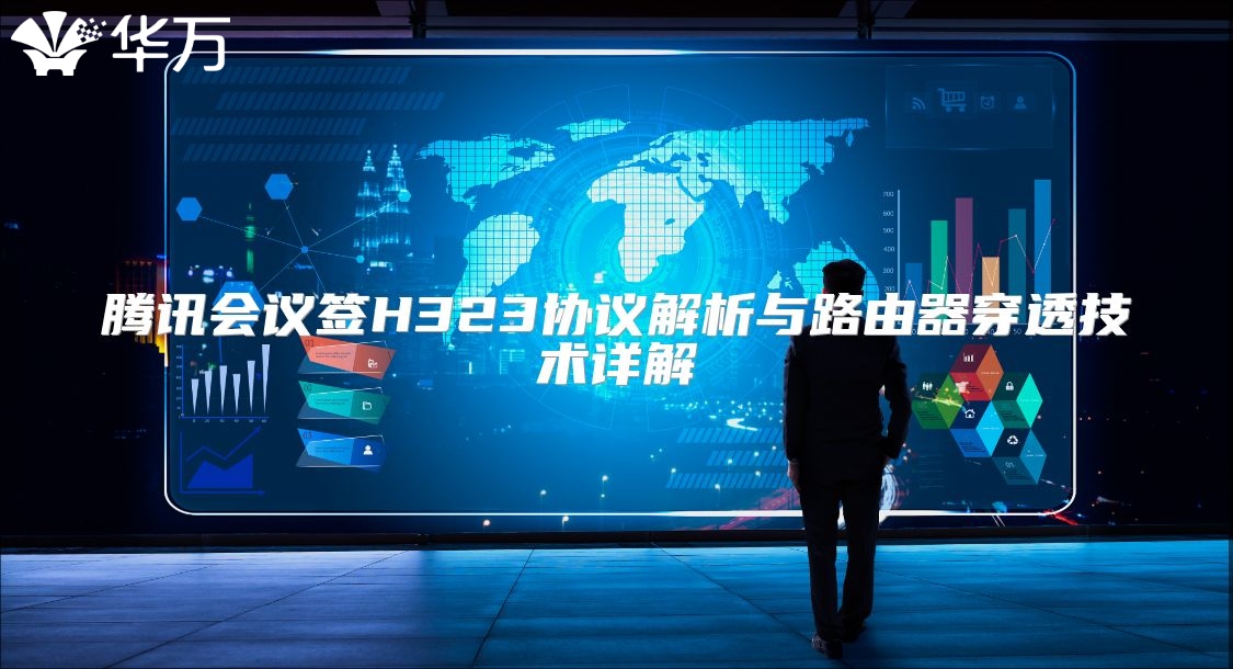 騰訊會(huì)議簽H323協(xié)議解析與路由器穿透技術(shù)詳解