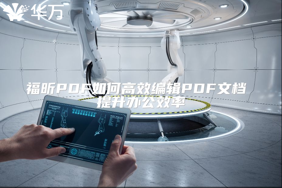 福昕PDF如何高效編輯PDF文檔 提升辦公效率