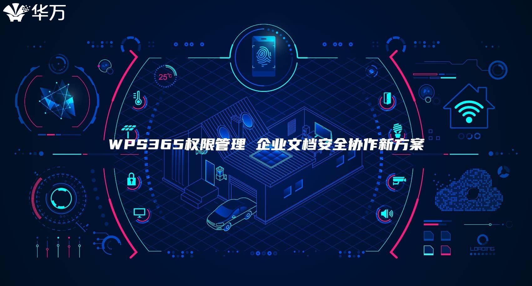WPS365權限管理 企業文檔安全協作新方案
