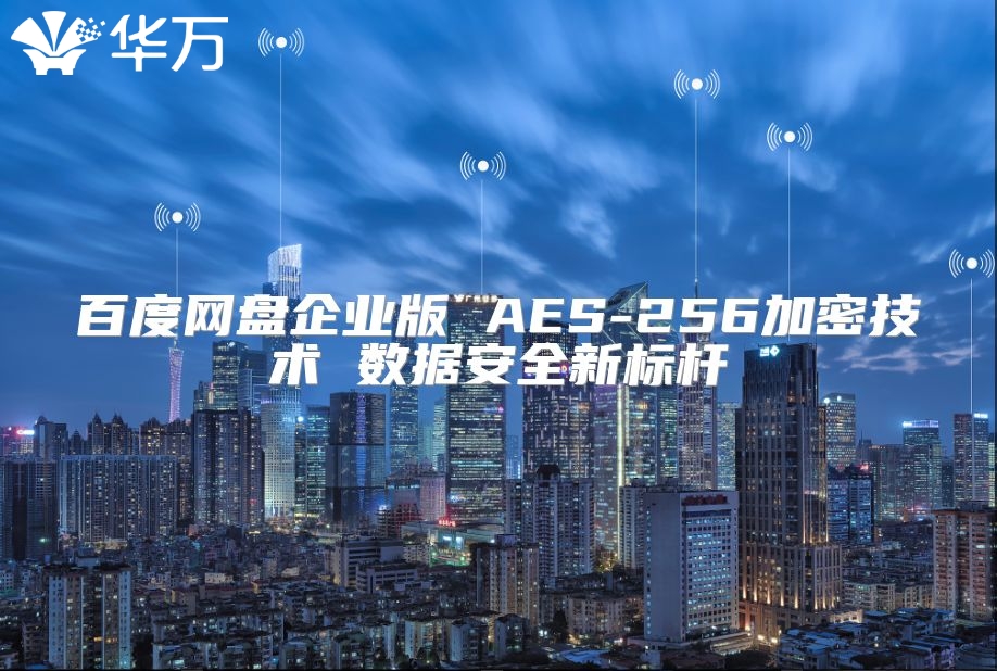 百度網(wǎng)盤(pán)企業(yè)版 AES-256加密技術(shù) 數(shù)據(jù)安全新標(biāo)桿