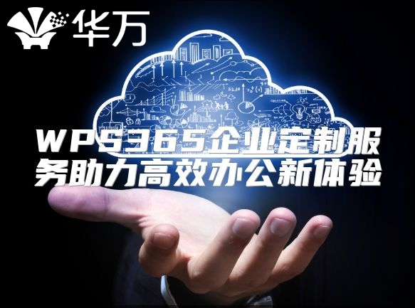 WPS365企業(yè)定制服務(wù)助力高效辦公新體驗