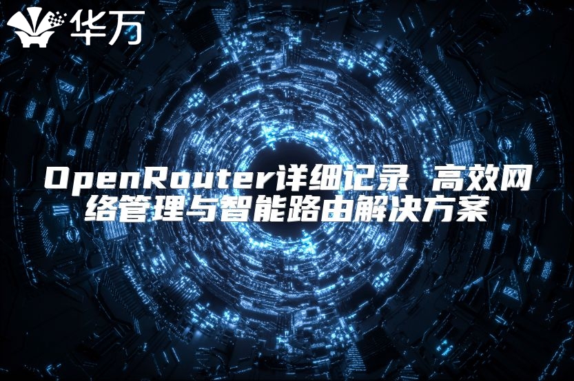 OpenRouter詳細記錄 高效網絡管理與智能路由解決方案