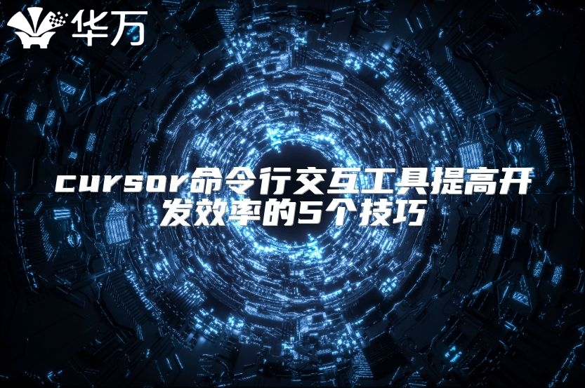 cursor命令行交互工具提高開發效率的5個技巧