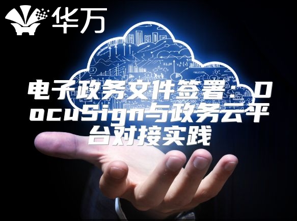 電子政務(wù)文件簽署：DocuSign與政務(wù)云平臺對接實踐