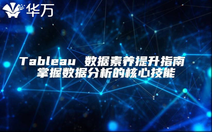 Tableau 數據素養提升指南 掌握數據分析的核心技能