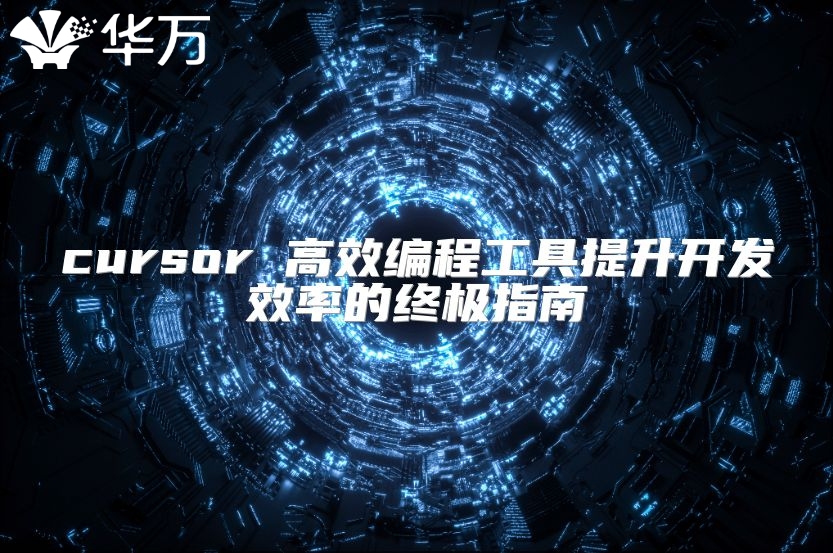 cursor 高效編程工具提升開發效率的終極指南
