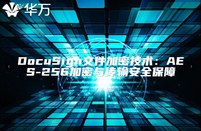 DocuSign文件加密技術(shù)：AES-256加密與傳輸安全保障
