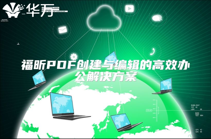 福昕PDF創建與編輯的高效辦公解決方案