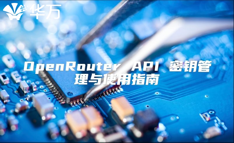 OpenRouter API 密鑰管理與使用指南