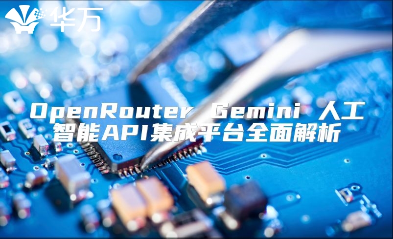 OpenRouter Gemini 人工智能API集成平臺全面解析