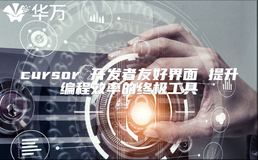 cursor 開發者友好界面 提升編程效率的終極工具