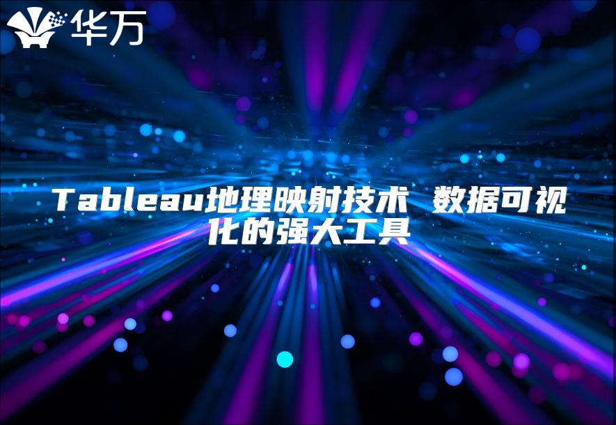 Tableau地理映射技術 數據可視化的強大工具