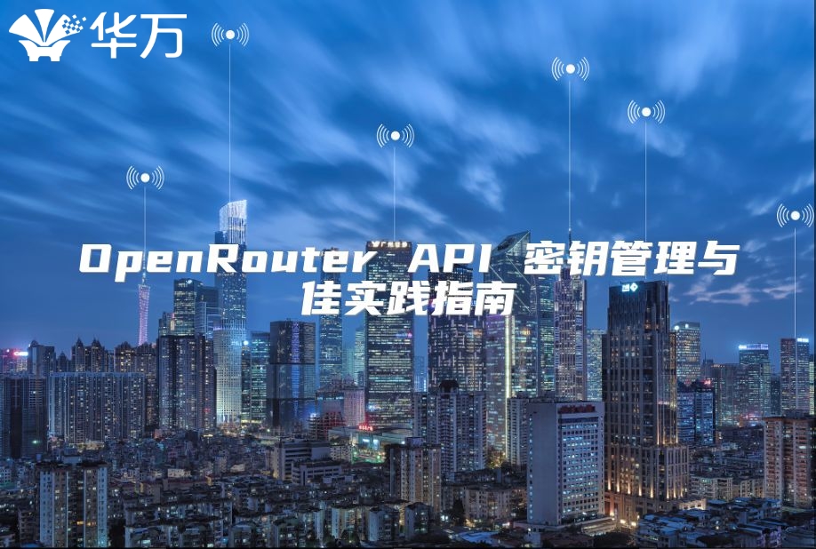 OpenRouter API 密鑰管理與佳實踐指南