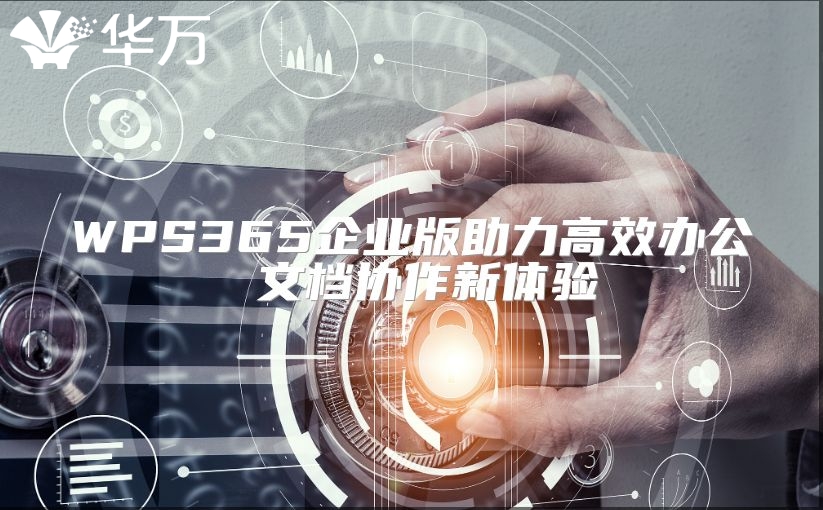 WPS365企業版助力高效辦公 文檔協作新體驗