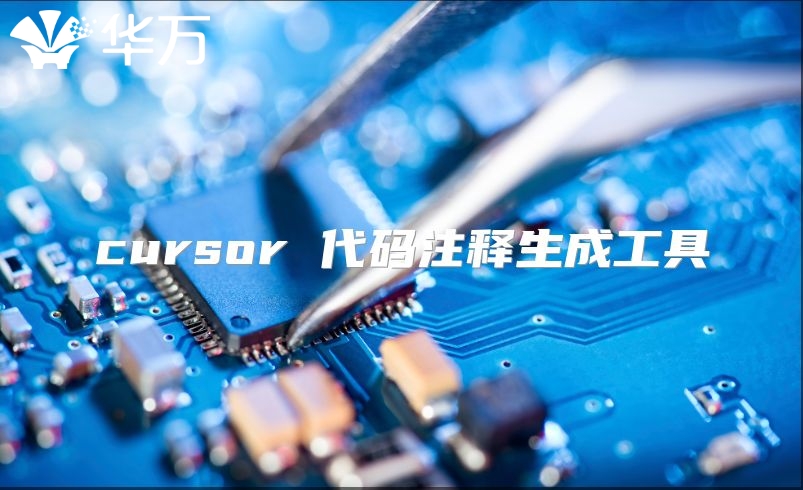 cursor 代碼注釋生成工具