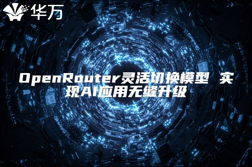 OpenRouter靈活切換模型 實現(xiàn)AI應用無縫升級