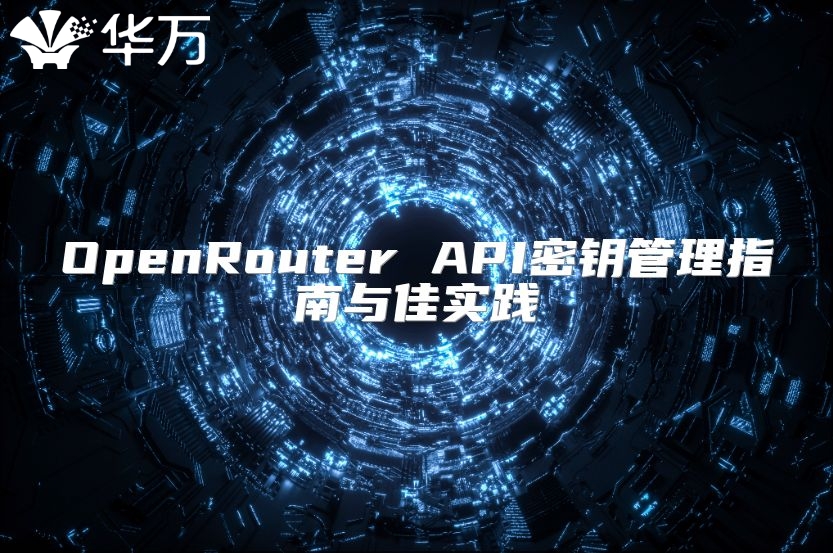 OpenRouter API密鑰管理指南與佳實踐