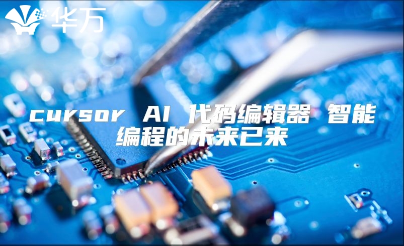 cursor AI 代碼編輯器 智能編程的未來已來