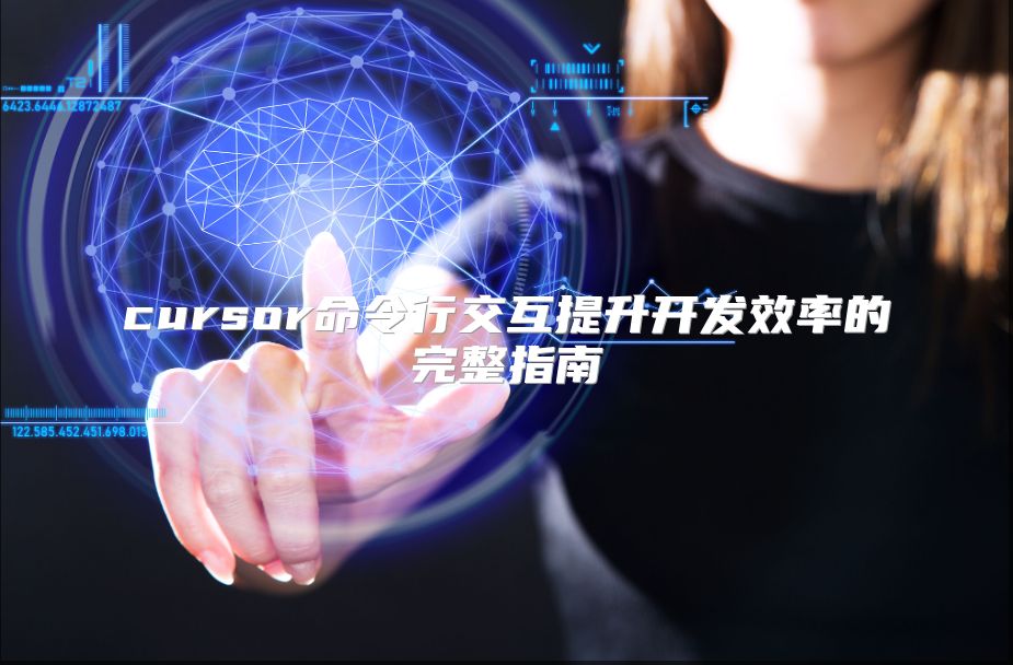 cursor命令行交互提升開發(fā)效率的完整指南
