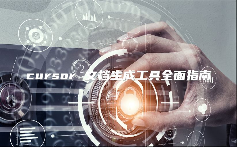 cursor 文檔生成工具全面指南