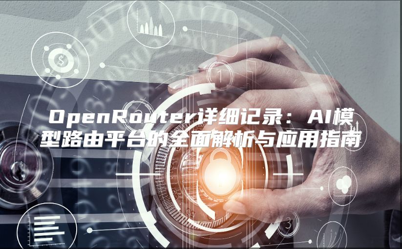 OpenRouter詳細(xì)記錄：AI模型路由平臺(tái)的全面解析與應(yīng)用指南