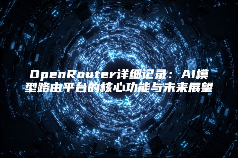 OpenRouter詳細(xì)記錄：AI模型路由平臺(tái)的核心功能與未來(lái)展望
