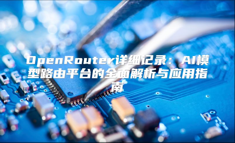 OpenRouter詳細記錄：AI模型路由平臺的全面解析與應用指南