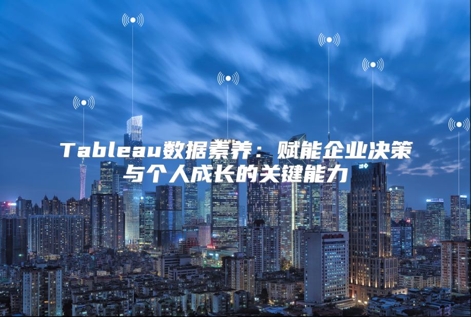 Tableau數(shù)據(jù)素養(yǎng)：賦能企業(yè)決策與個(gè)人成長(zhǎng)的關(guān)鍵能力