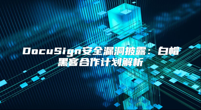 DocuSign安全漏洞披露：白帽黑客合作計劃解析