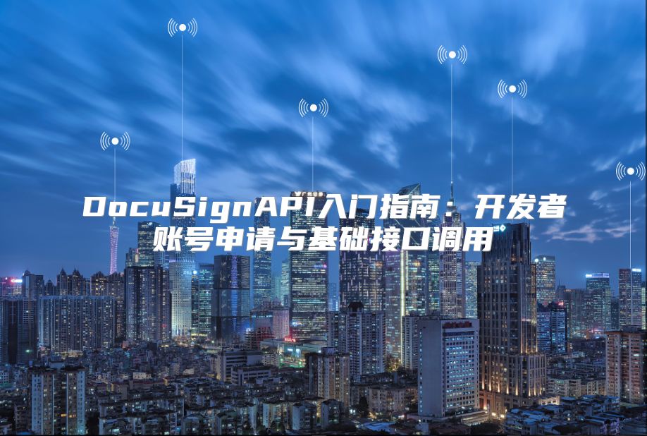 DocuSignAPI入門指南:開發(fā)者賬號申請與基礎(chǔ)接口調(diào)用