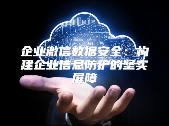 企業(yè)微信數(shù)據(jù)安全：構(gòu)建企業(yè)信息防護(hù)的堅(jiān)實(shí)屏障