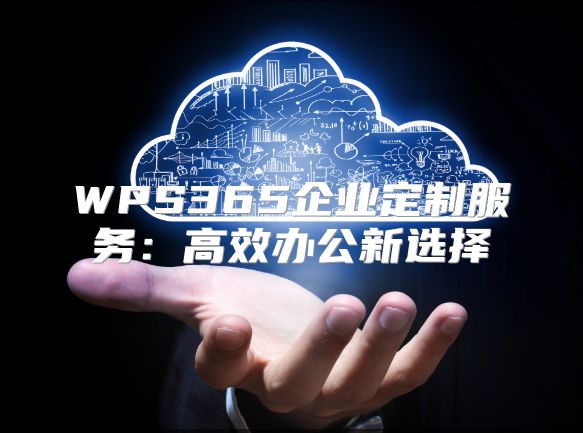WPS365企業定制服務：高效辦公新選擇
