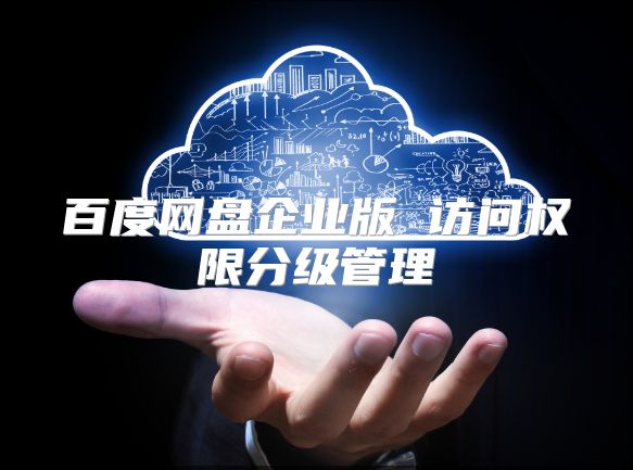 百度網盤企業版 訪問權限分級管理