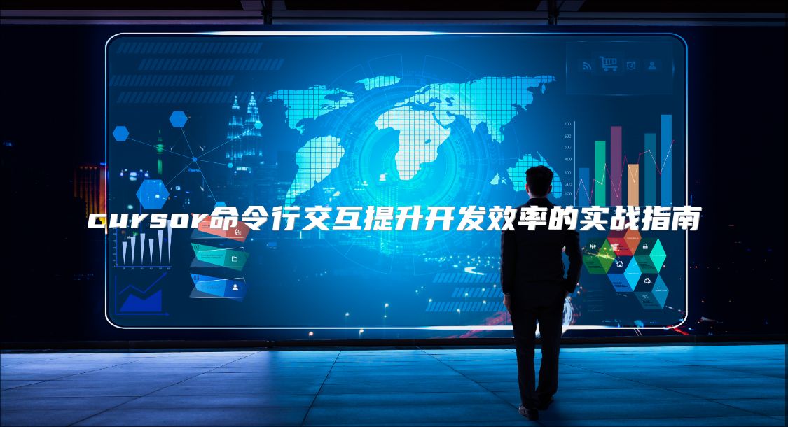 cursor命令行交互提升開發(fā)效率的實戰(zhàn)指南