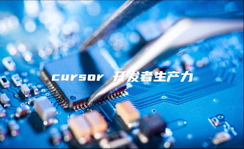 cursor 開發者生產力