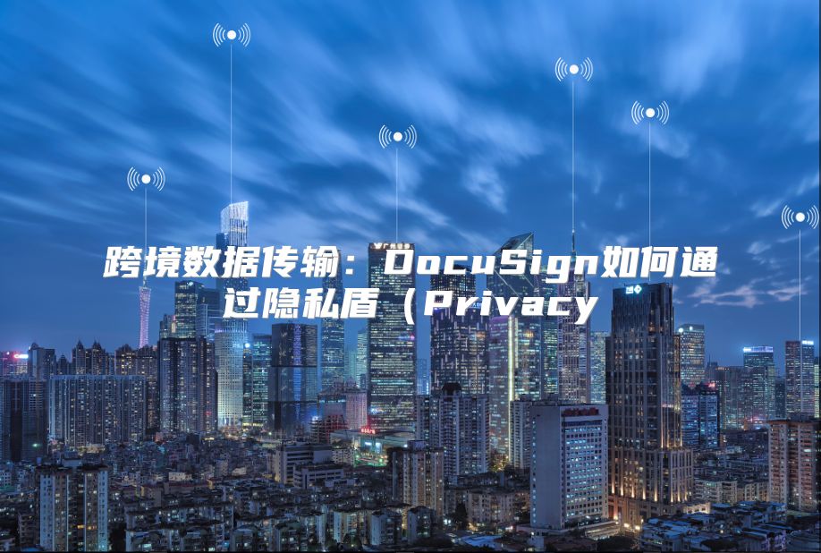 跨境數據傳輸：DocuSign如何通過隱私盾（Privacy