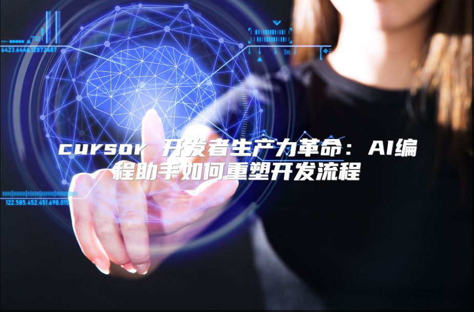 cursor 開發(fā)者生產(chǎn)力革命：AI編程助手如何重塑開發(fā)流程