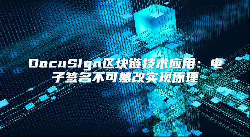 DocuSign區(qū)塊鏈技術(shù)應(yīng)用：電子簽名不可篡改實(shí)現(xiàn)原理