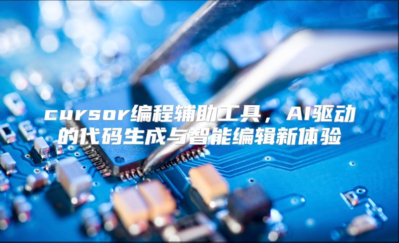 cursor編程輔助工具，AI驅動的代碼生成與智能編輯新體驗