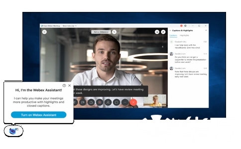 Webex視頻會議系統(tǒng):企業(yè)協(xié)作的全場景解決方案